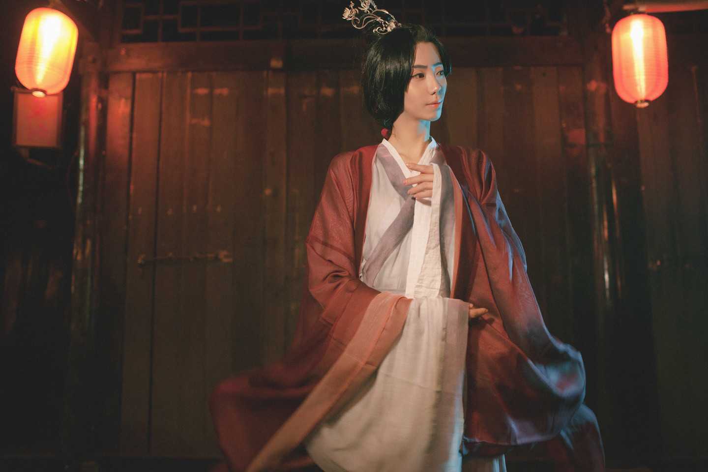 佳人 汉服写真