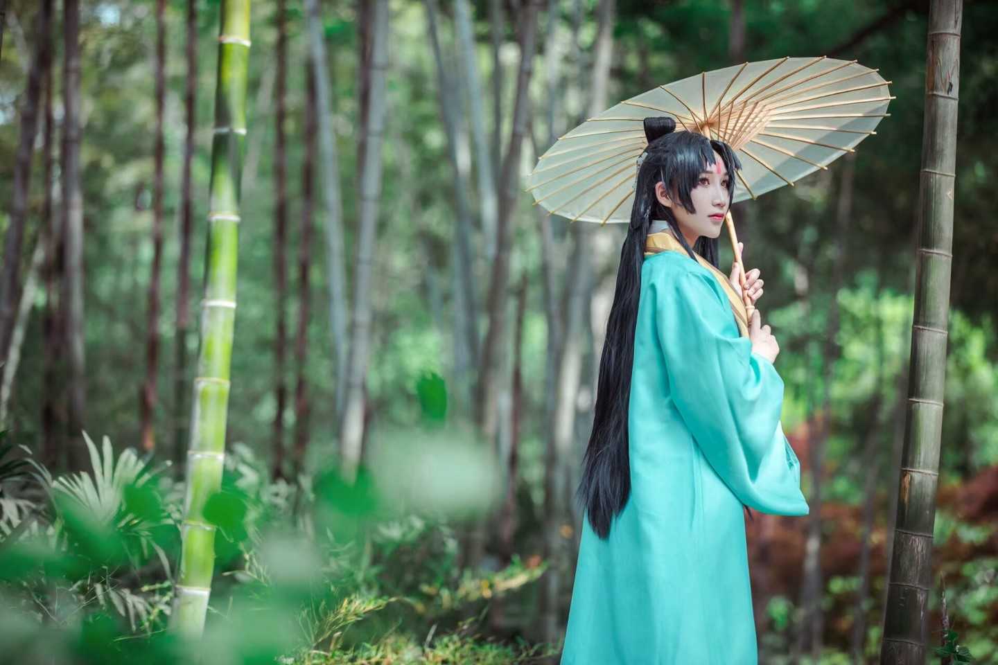 狐妖小红娘东方淮竹
