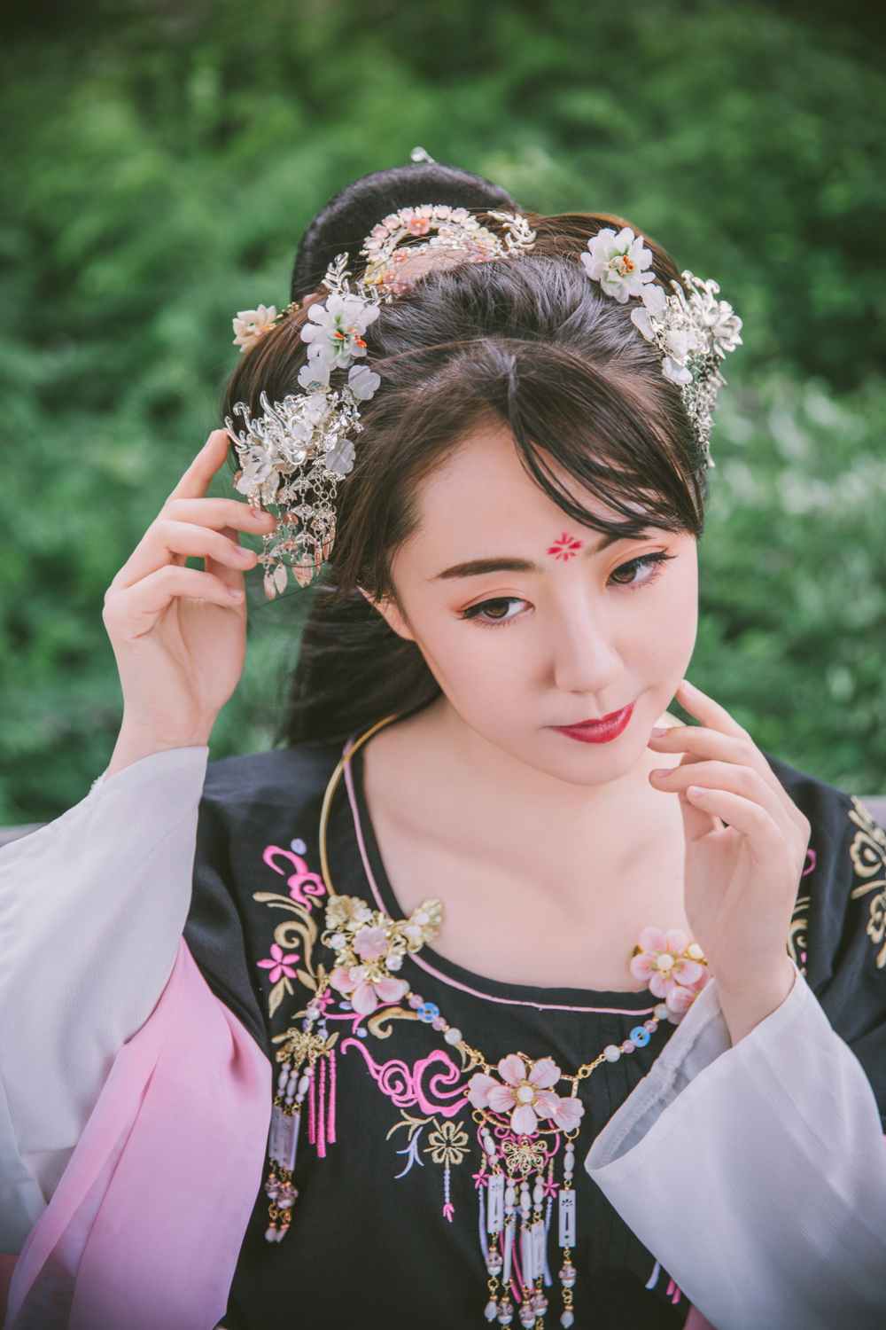 汉元素醉花阴