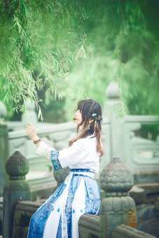 汉服私影 我好像在梦里见过你