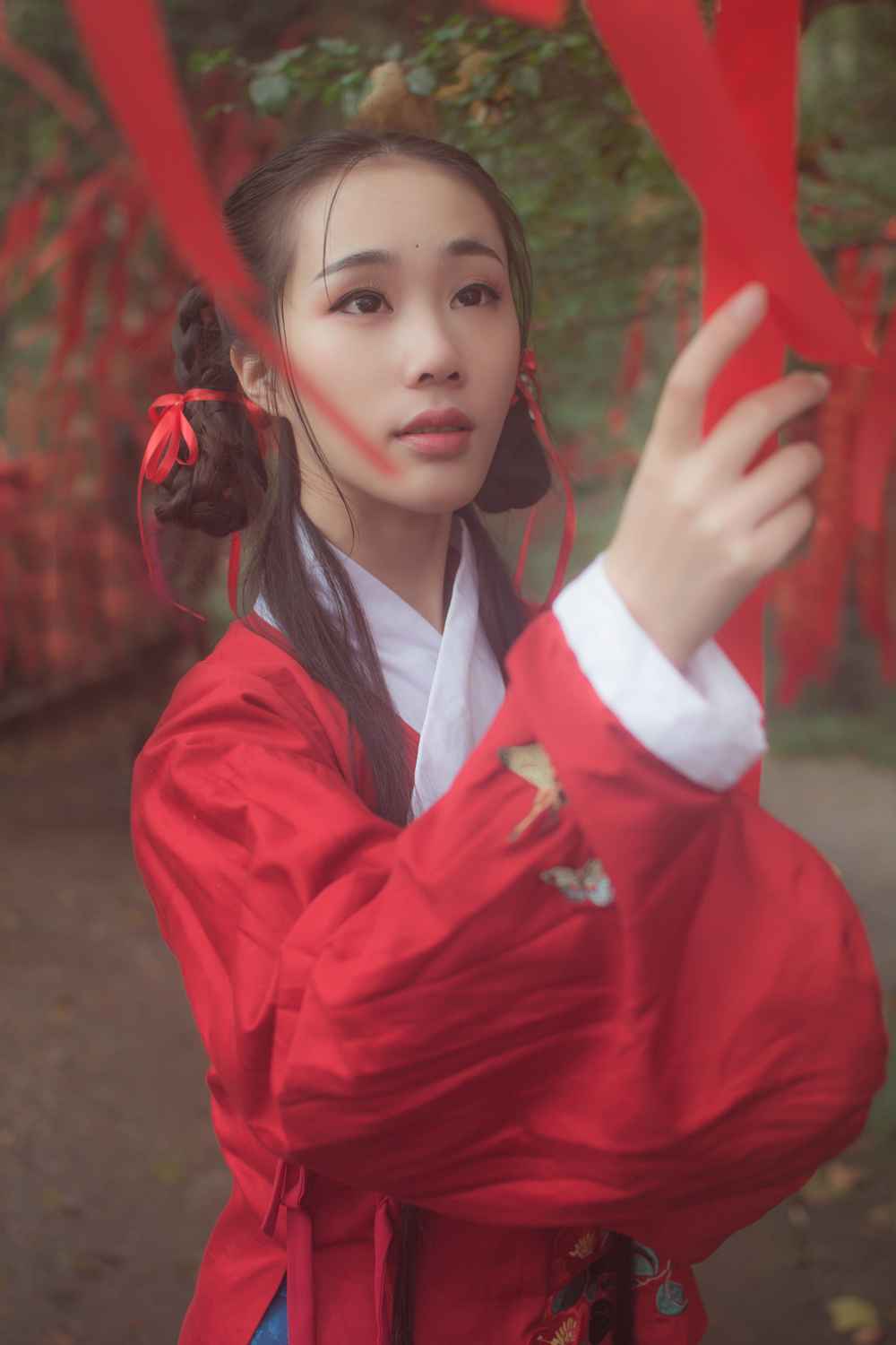 汉服私影 山行