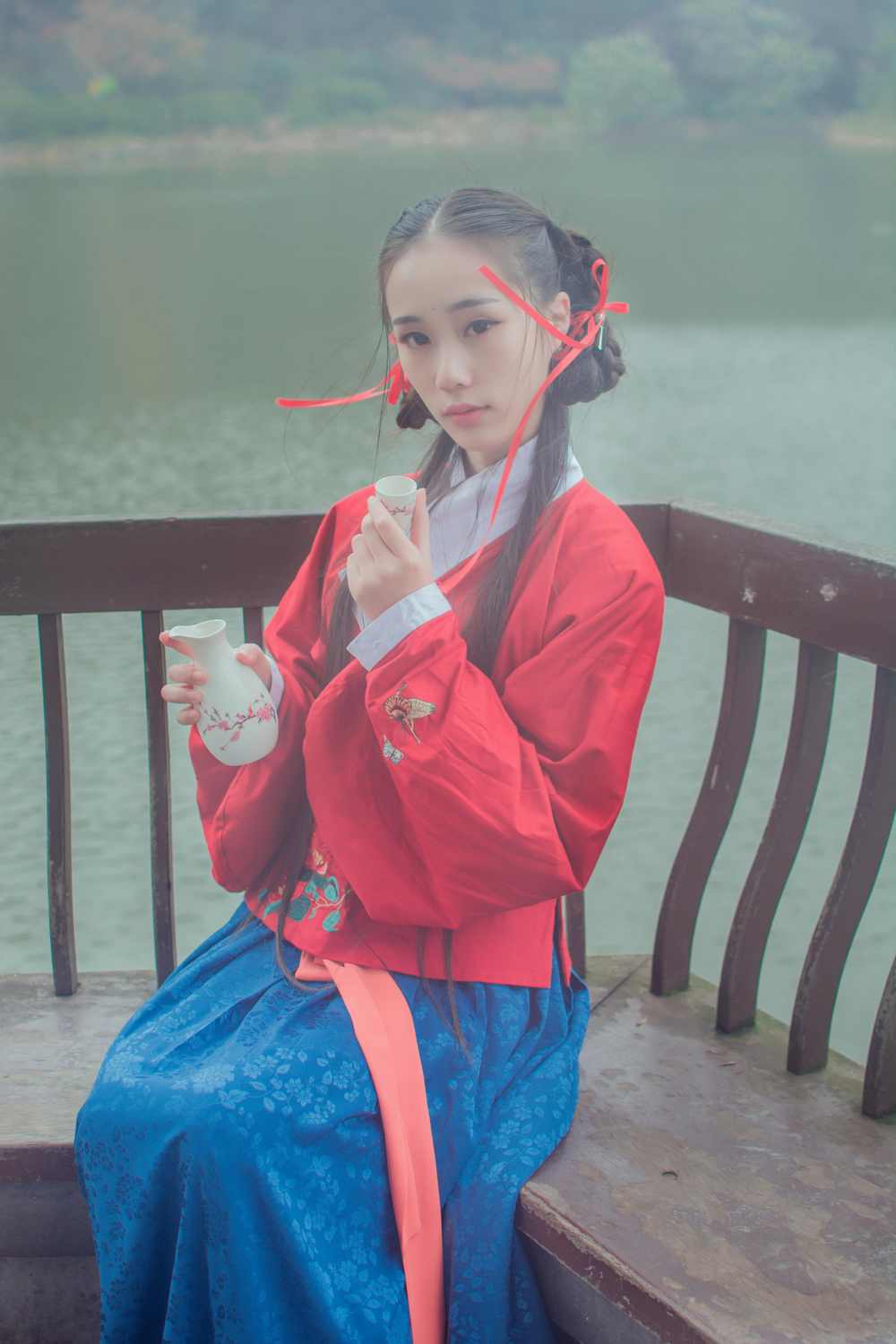 汉服私影  山行
