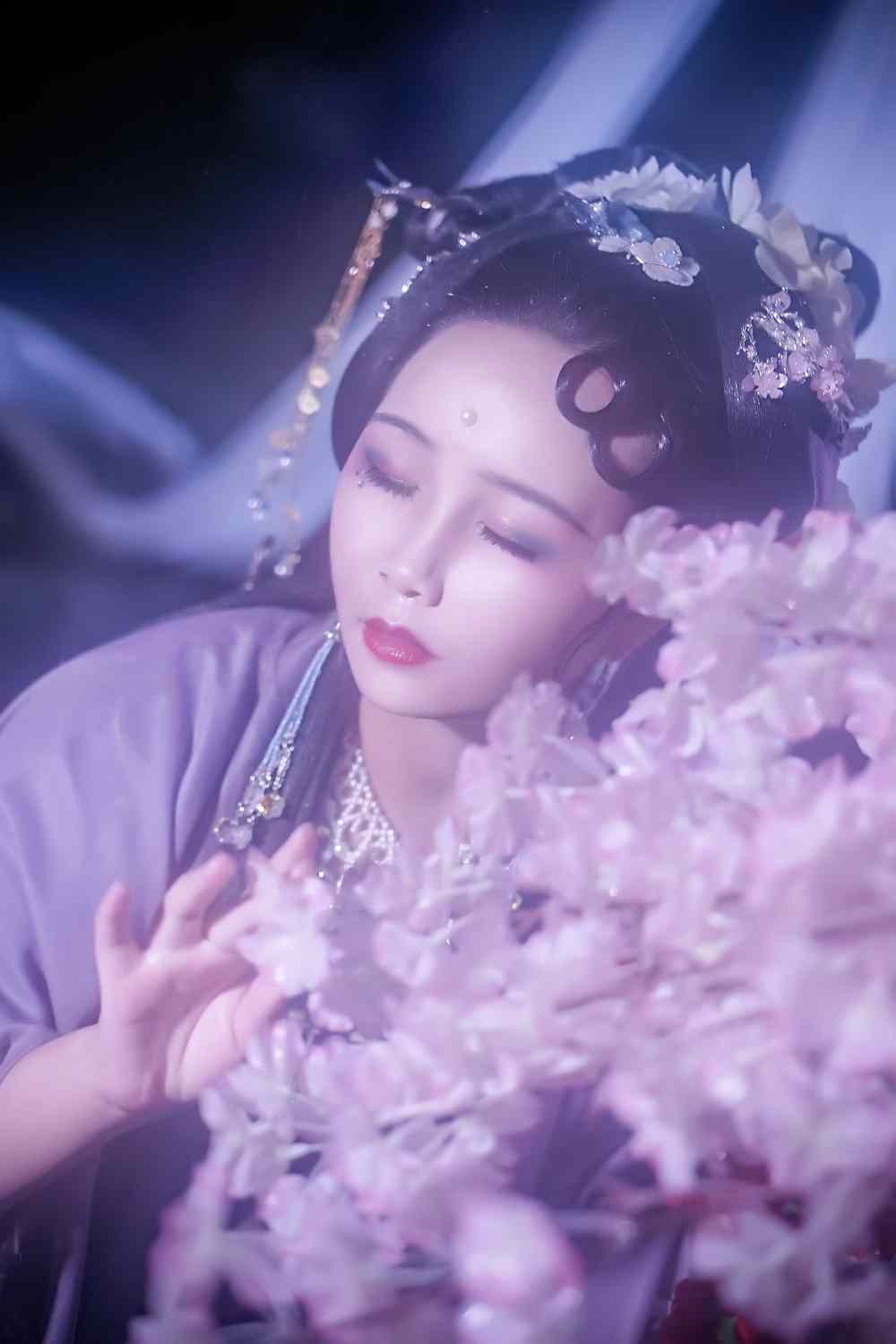 汉服私影 风月无情 九天无泪