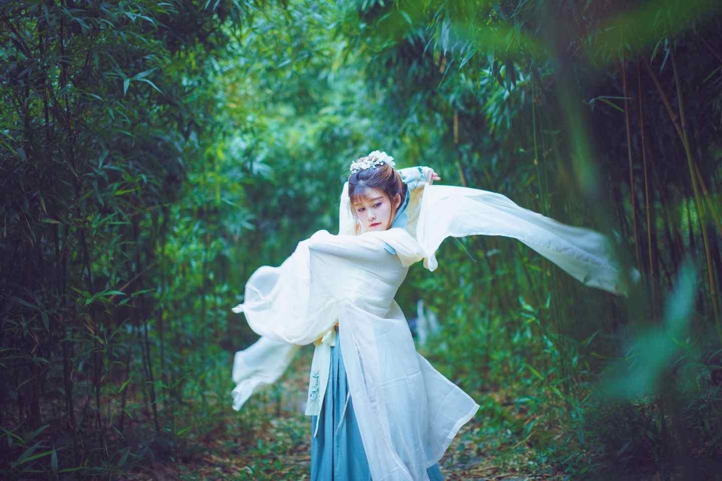 汉服私拍
