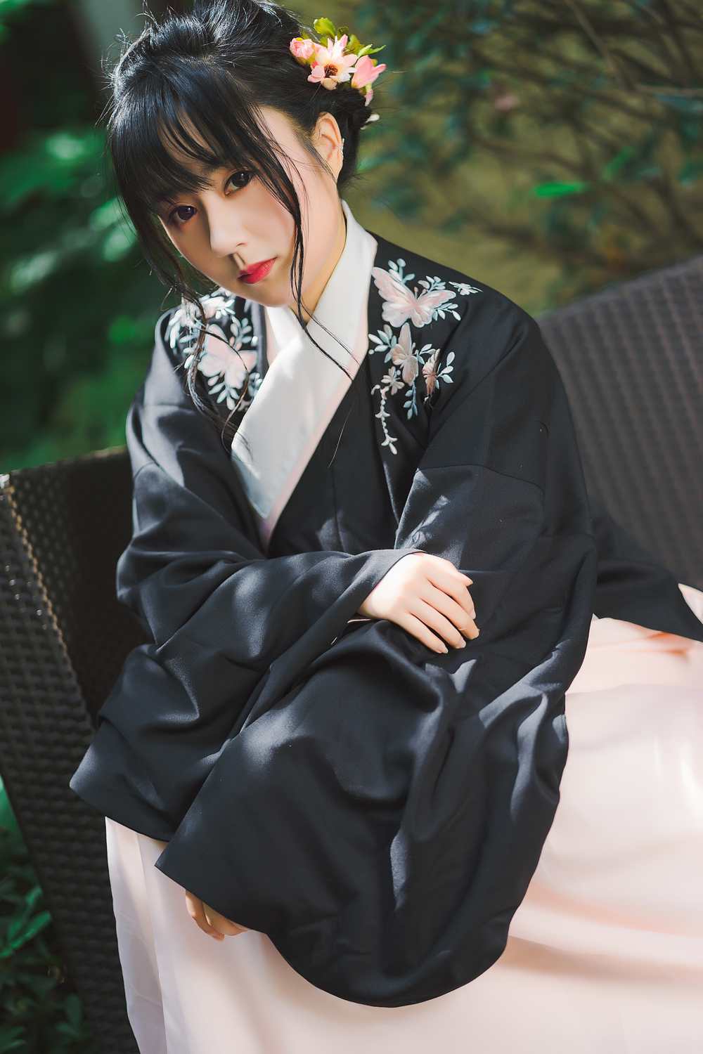 汉服街拍