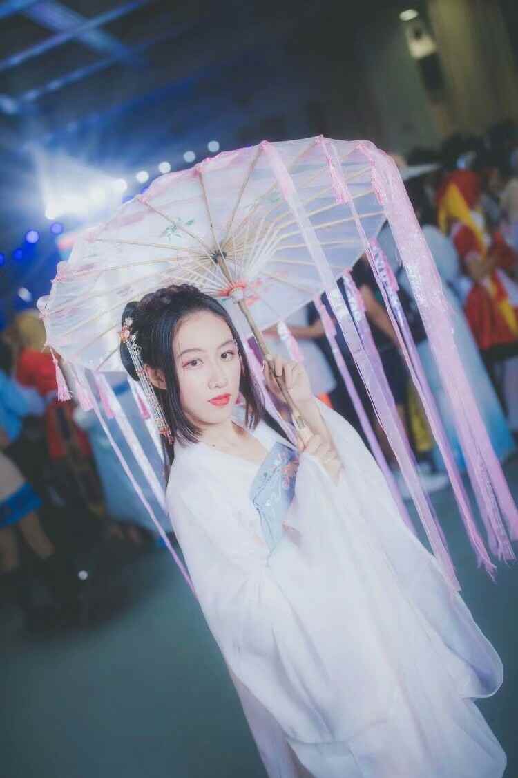 汉服场照
