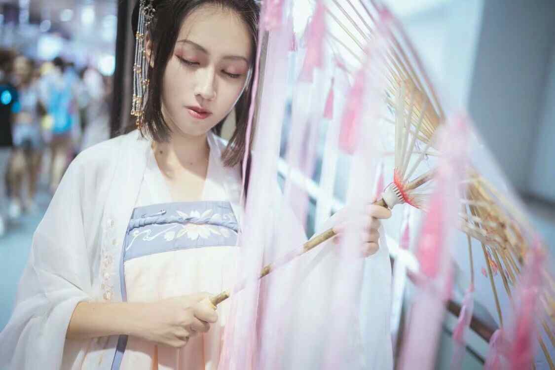 汉服场照