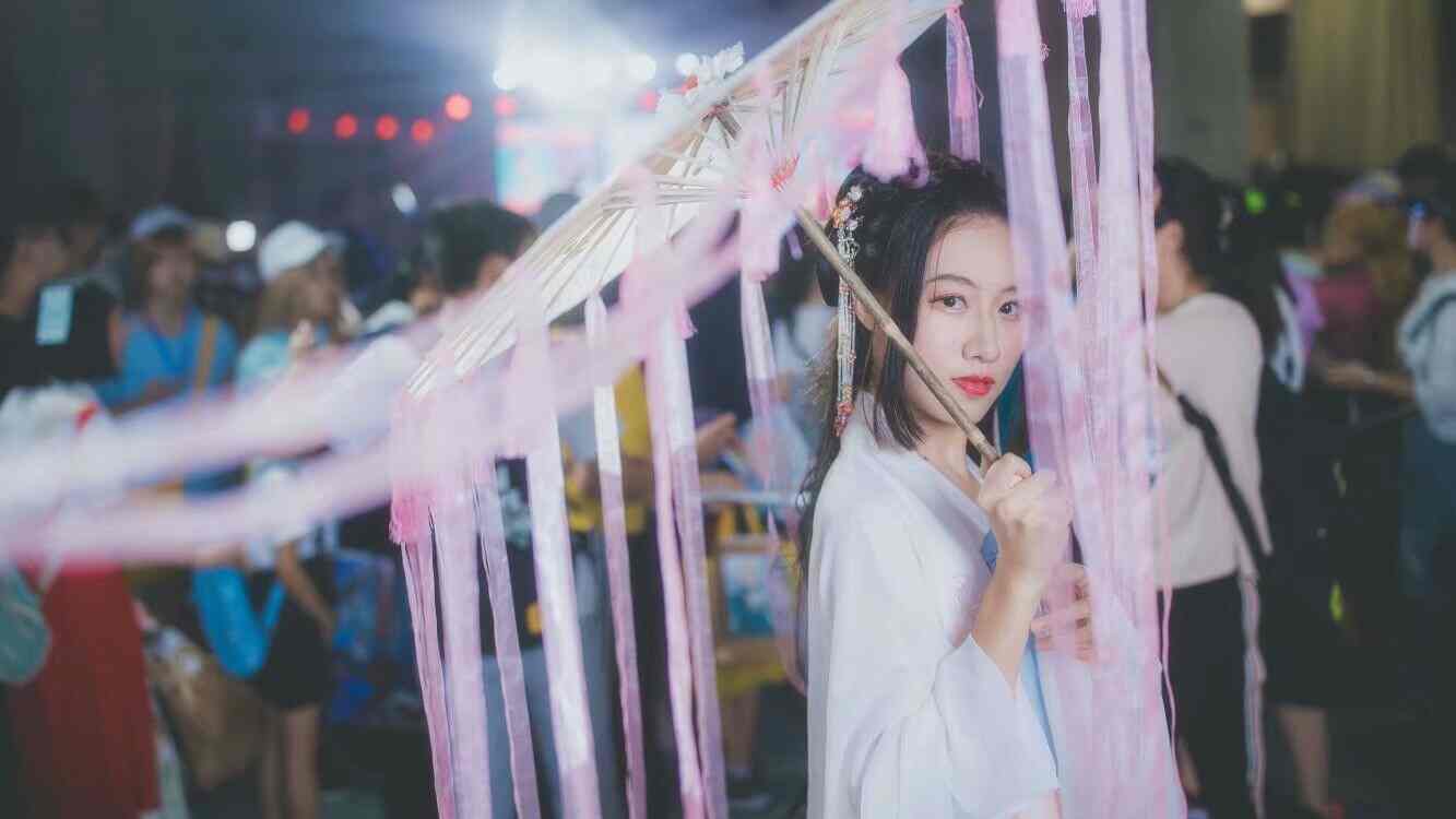 汉服场照