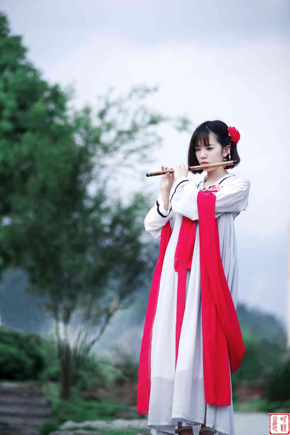 汉服 暮歌