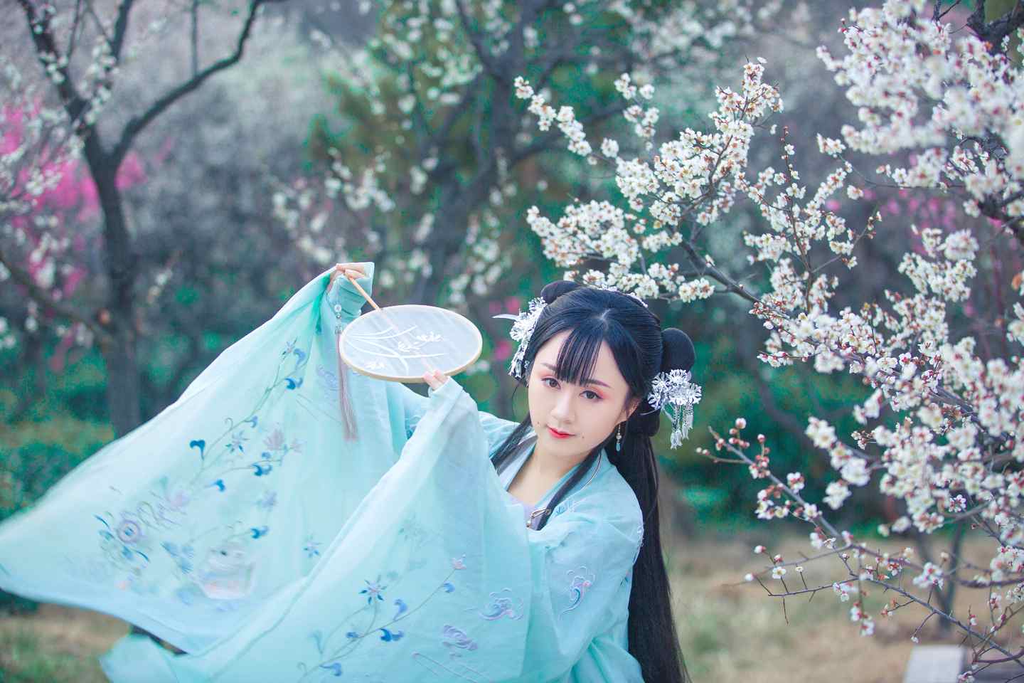 汉服 梅花泪