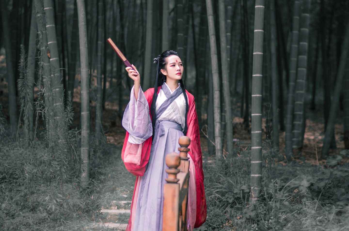 汉服 红颜