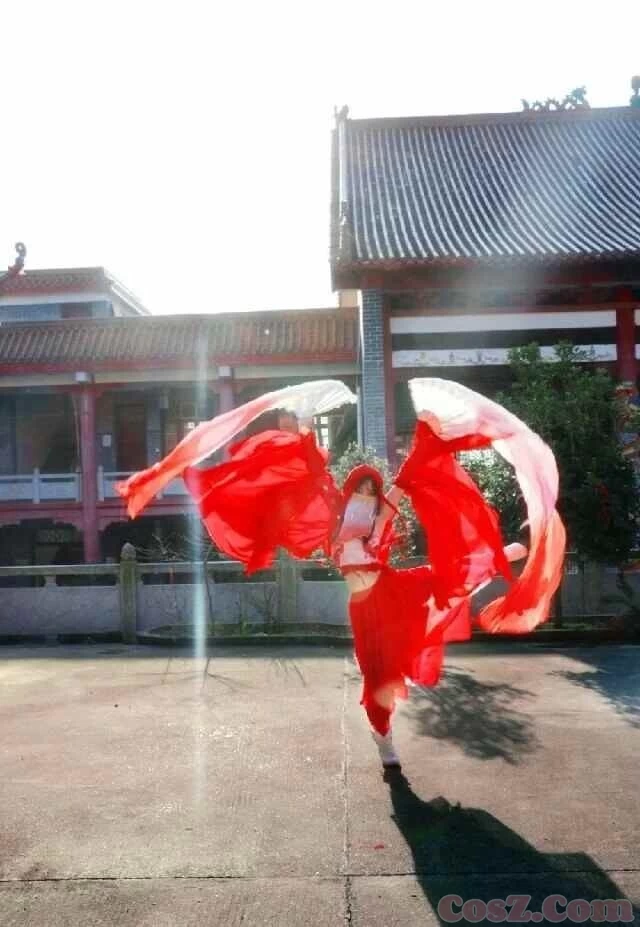 红衣一剑问情