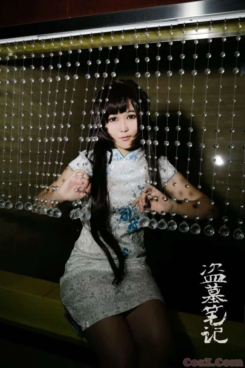 霍秀秀青花瓷旗袍九姨太只见过么!