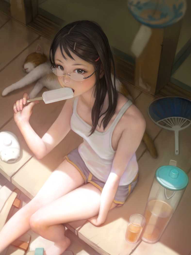 第419期-C站投稿画师手绘插画作品