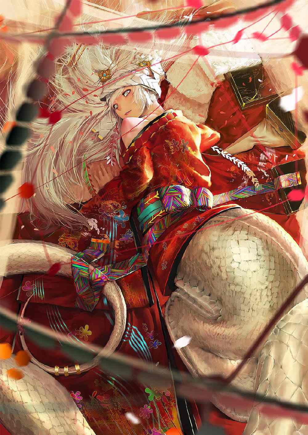 第397期-C站投稿画师手绘插画作品