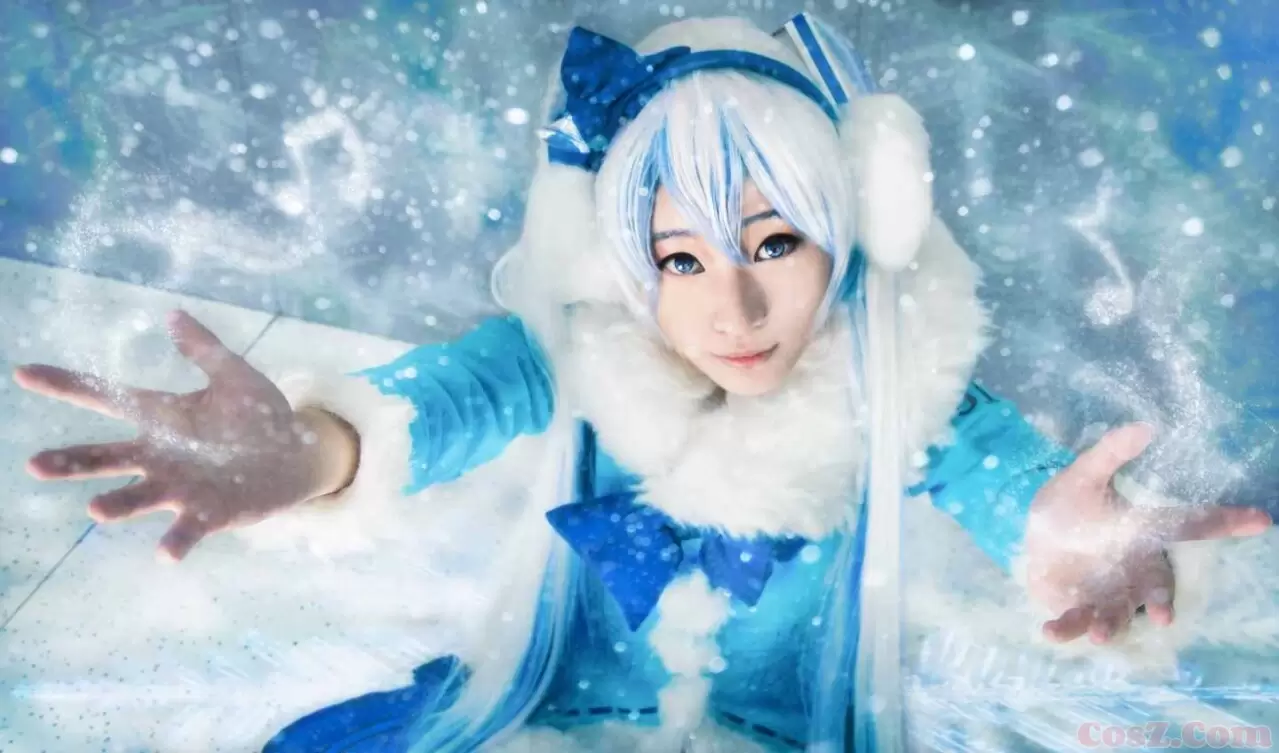 《C站·第191期》Vocaloid 雪初音未来miku雪域套装靴子好看么!