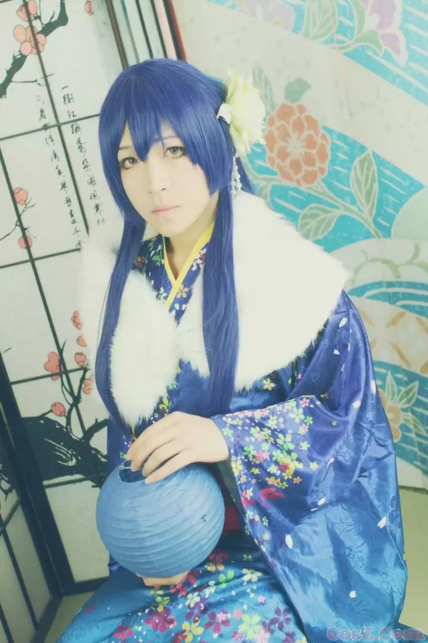 《C站·第180期》正月和服园田海未小哥哥很是带感!