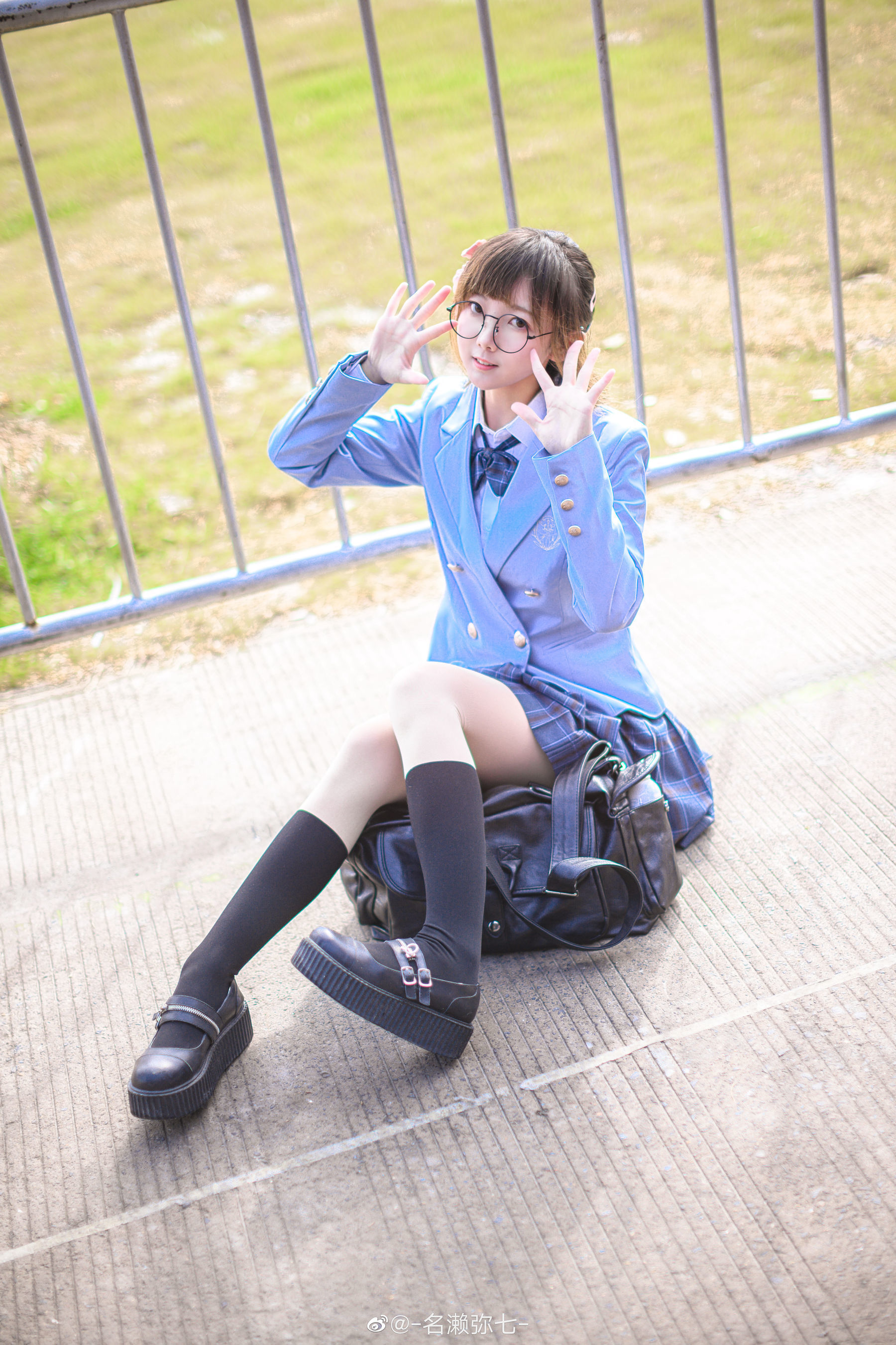 图片[2]-动漫博主名濑弥七 – 夏日 [9P]-蜜私库