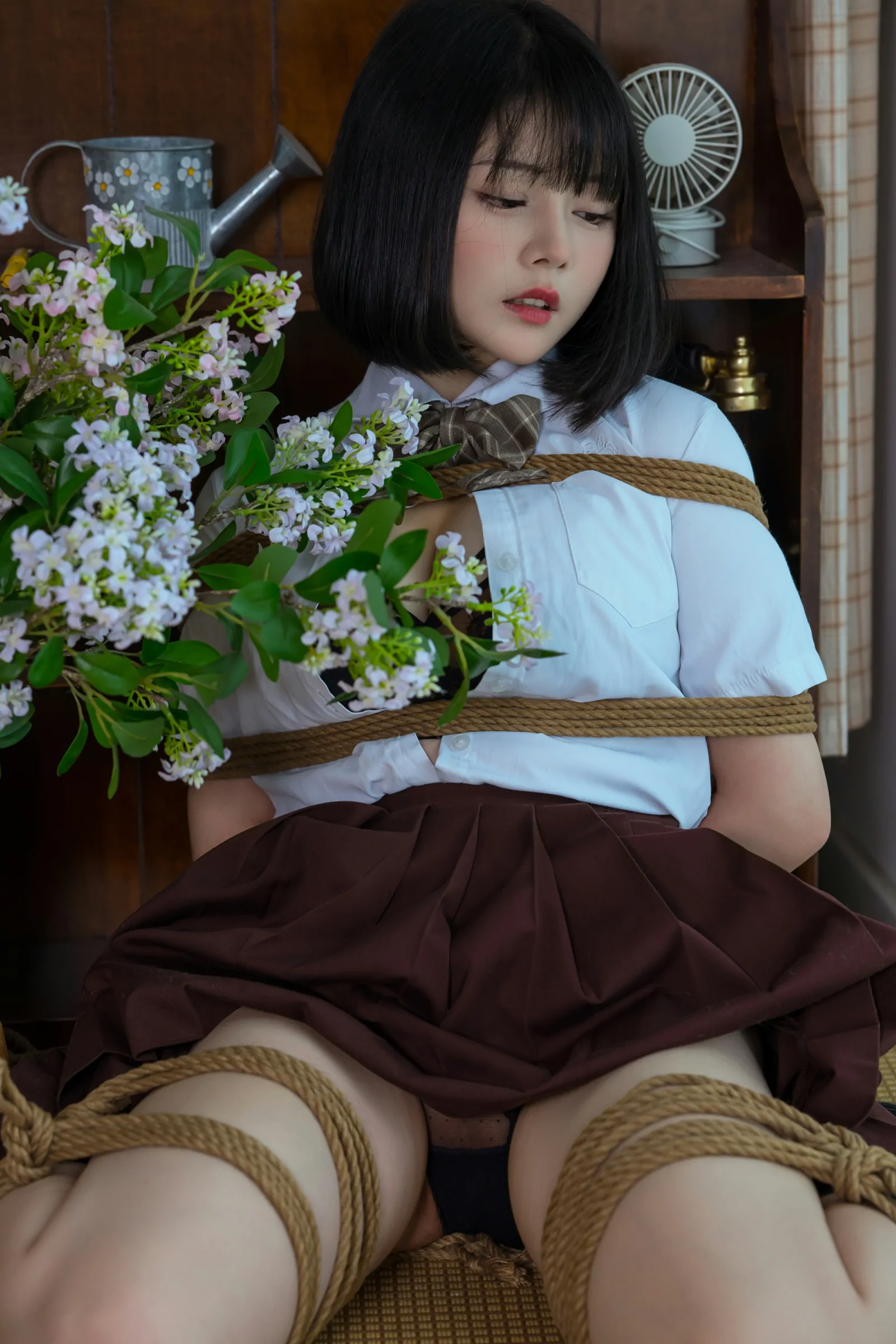 图片[2]-七月喵子 – 潮汐 [34P]-蜜私库