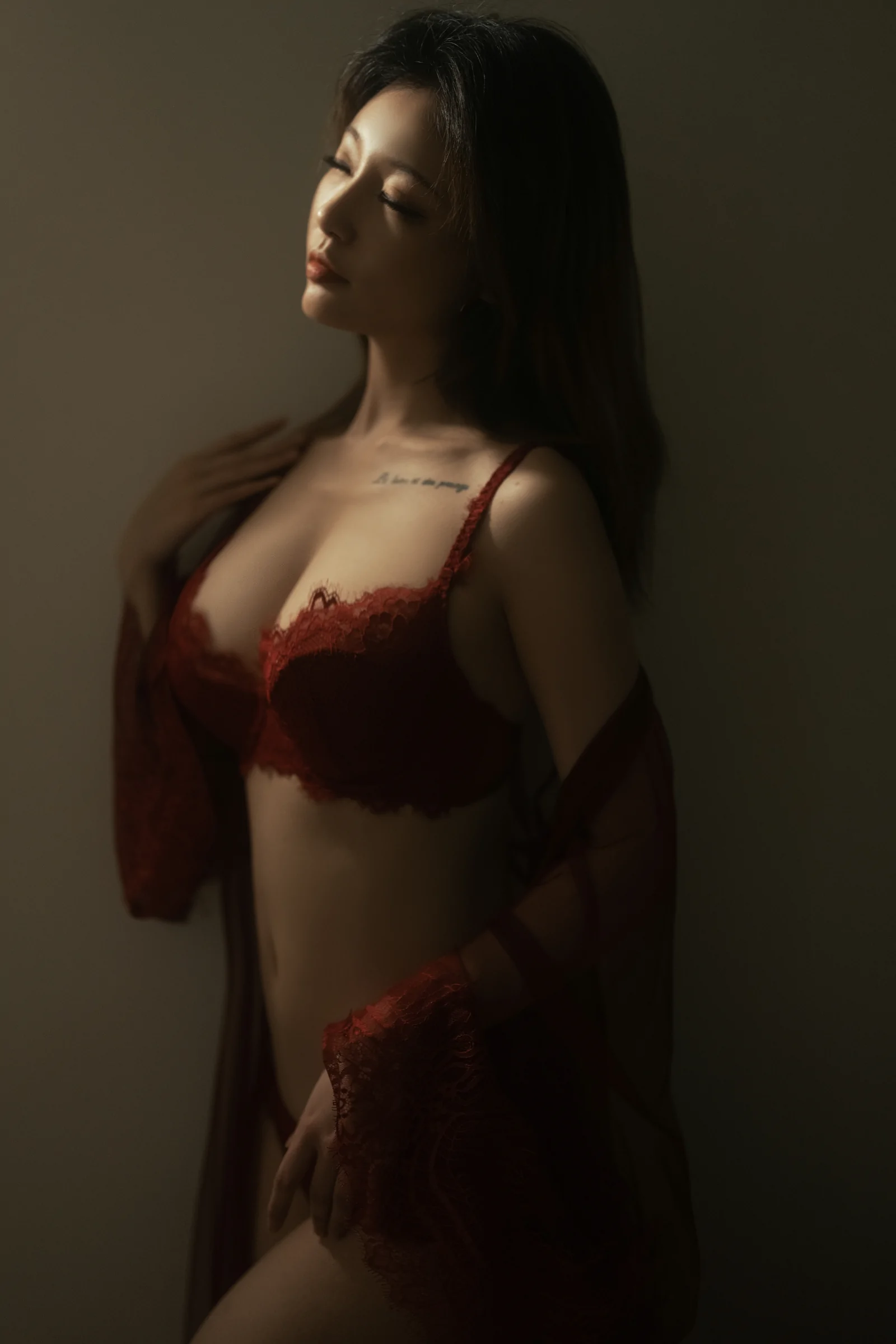 图片[2]-桃良阿宅 – 红烛 [43P]-蜜私库
