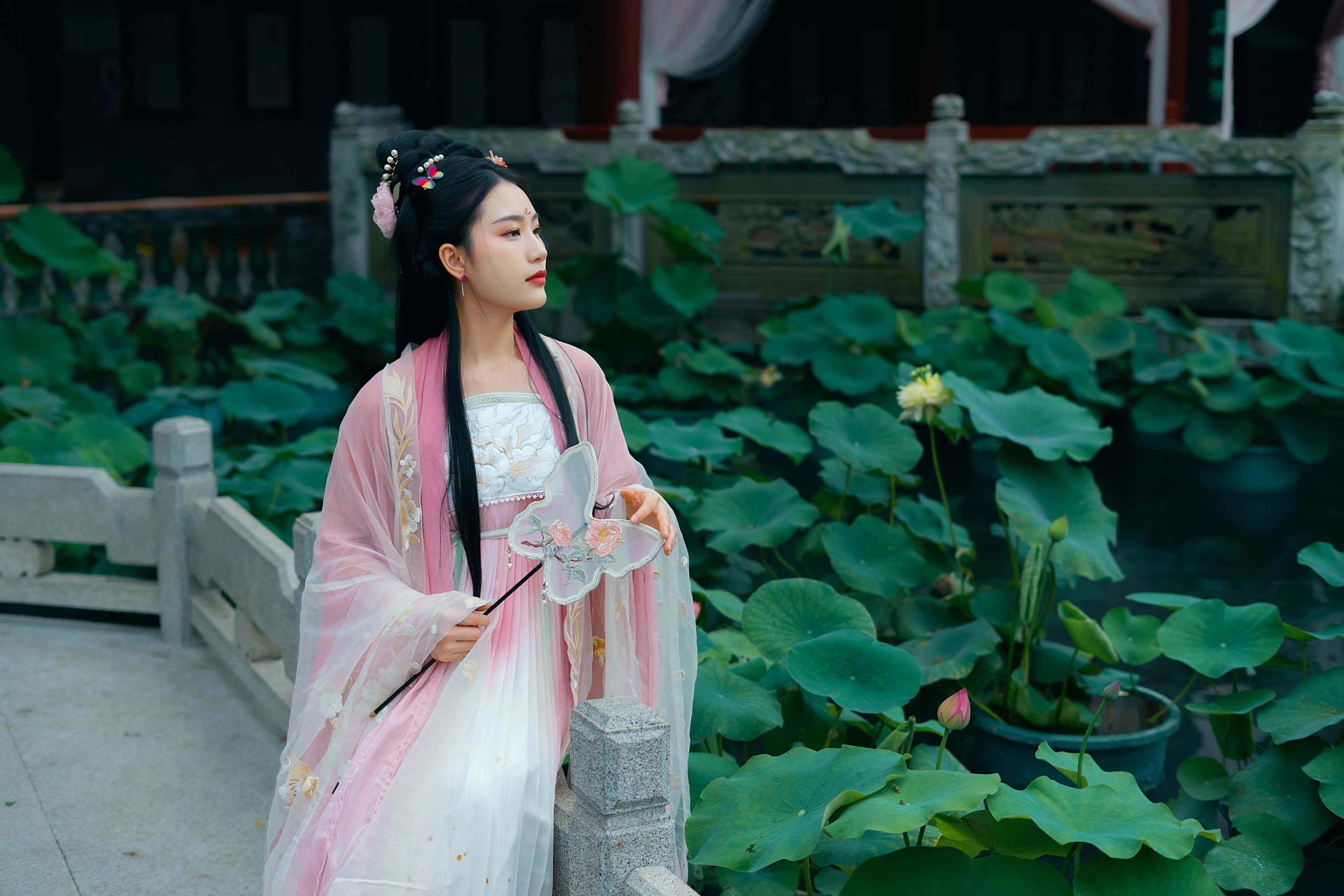 图片[2]-温迪 – 《夏雨荷》[20P]-蜜私库