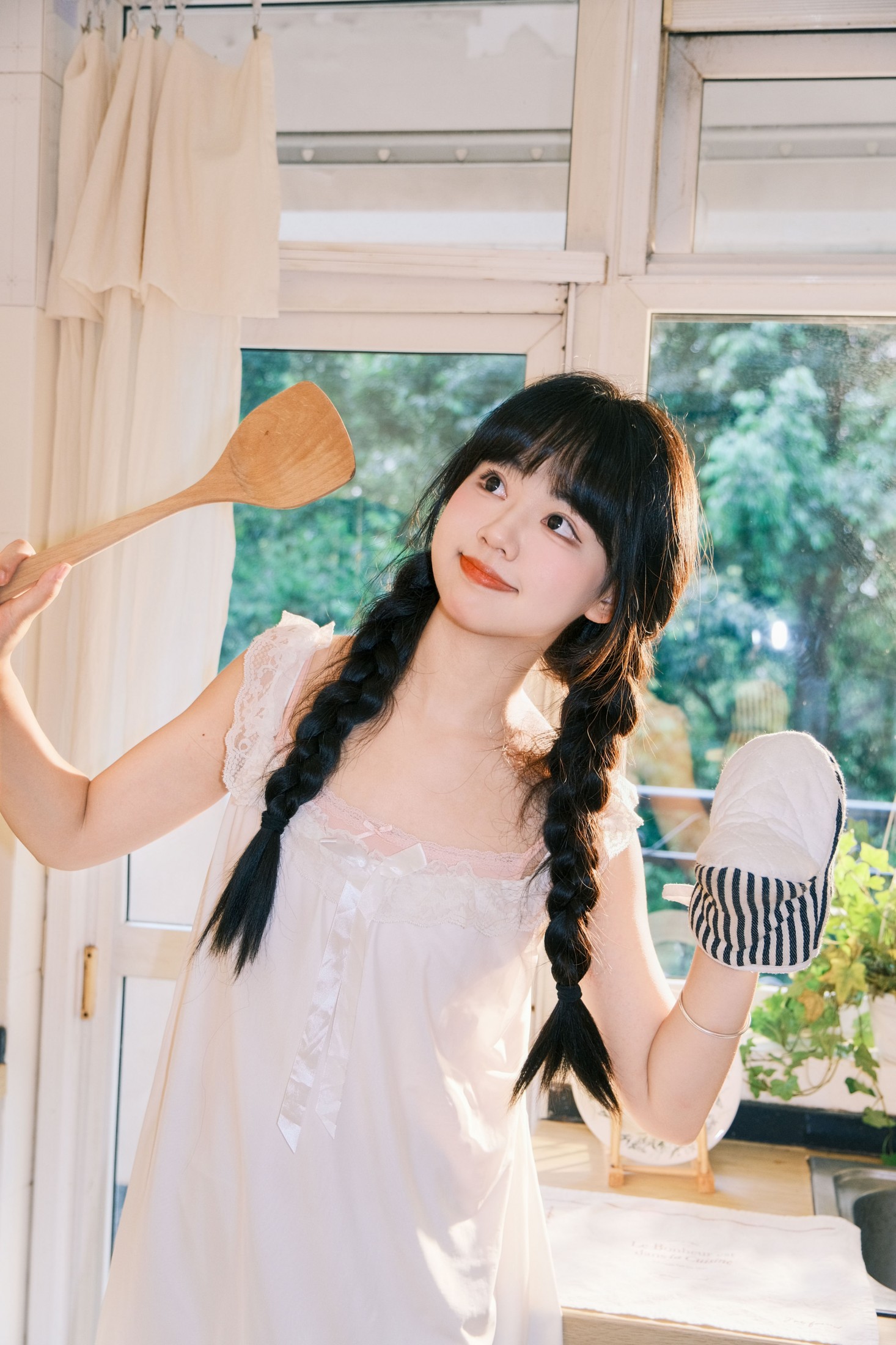 图片[2]-小梨花儿 – 《早饭已经做好啦快起来吃饭啦》[21P]-蜜私库