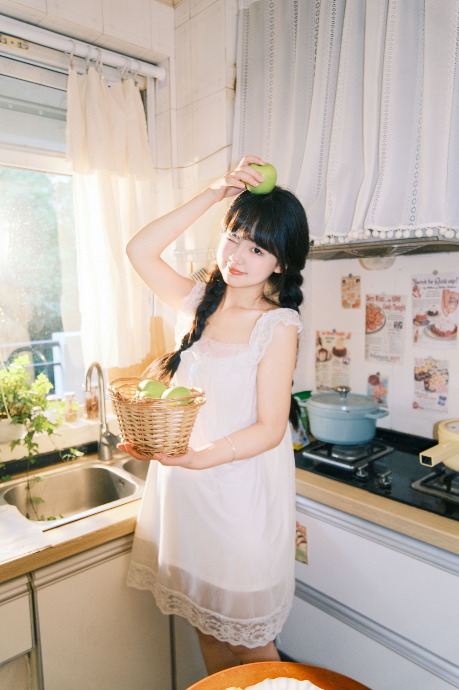 图片[3]-小梨花儿 – 《早饭已经做好啦快起来吃饭啦》[21P]-蜜私库