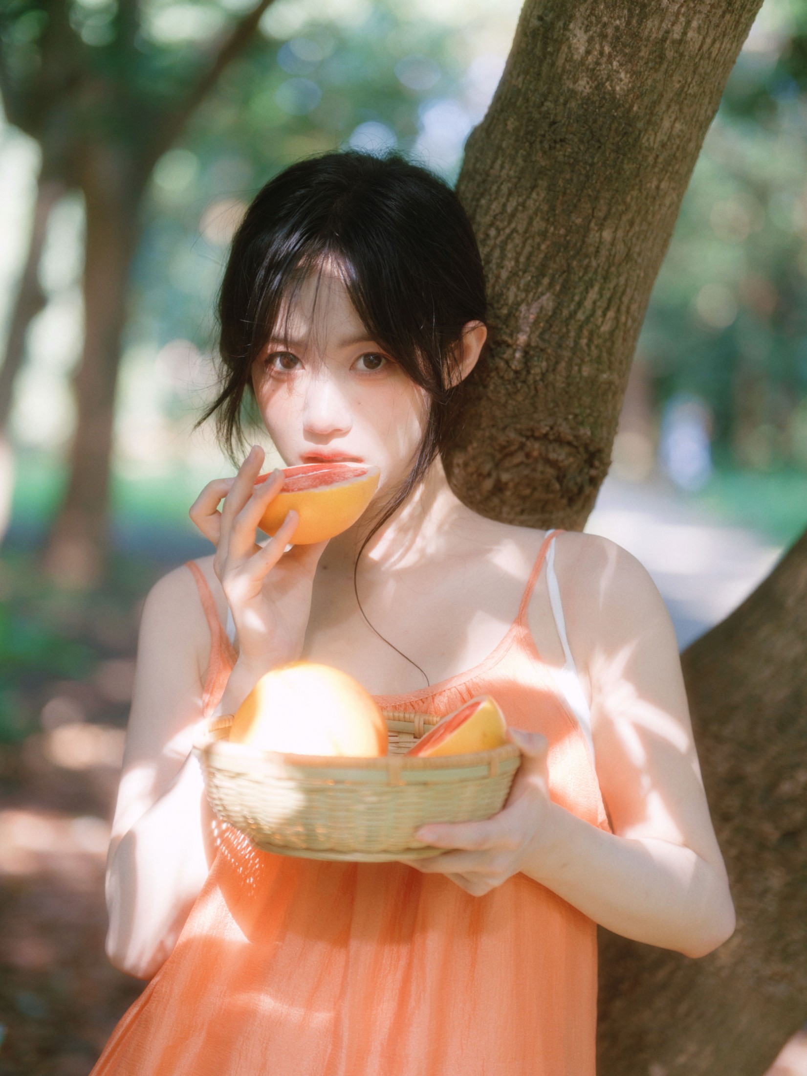 图片[3]-康渝茜Niki – 《感受夏日的色彩》[16P]-蜜私库