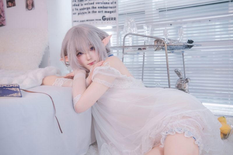 – 《碧蓝航线埃佛森cos》[18P]-蜜私库