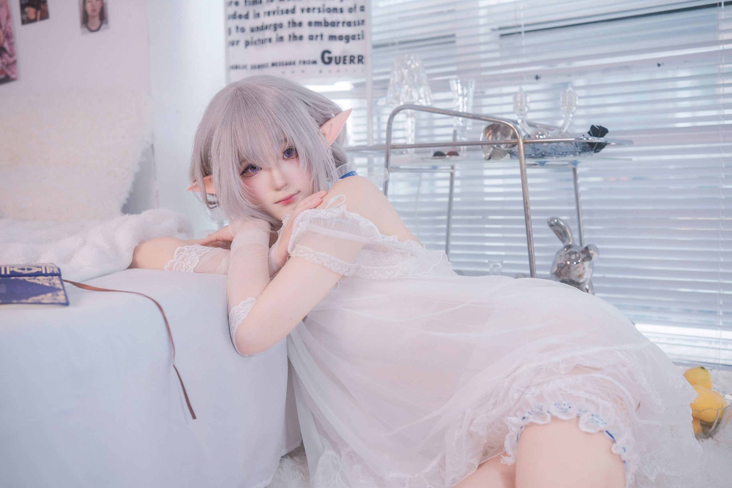 – 《碧蓝航线埃佛森cos》[18P]-蜜私库