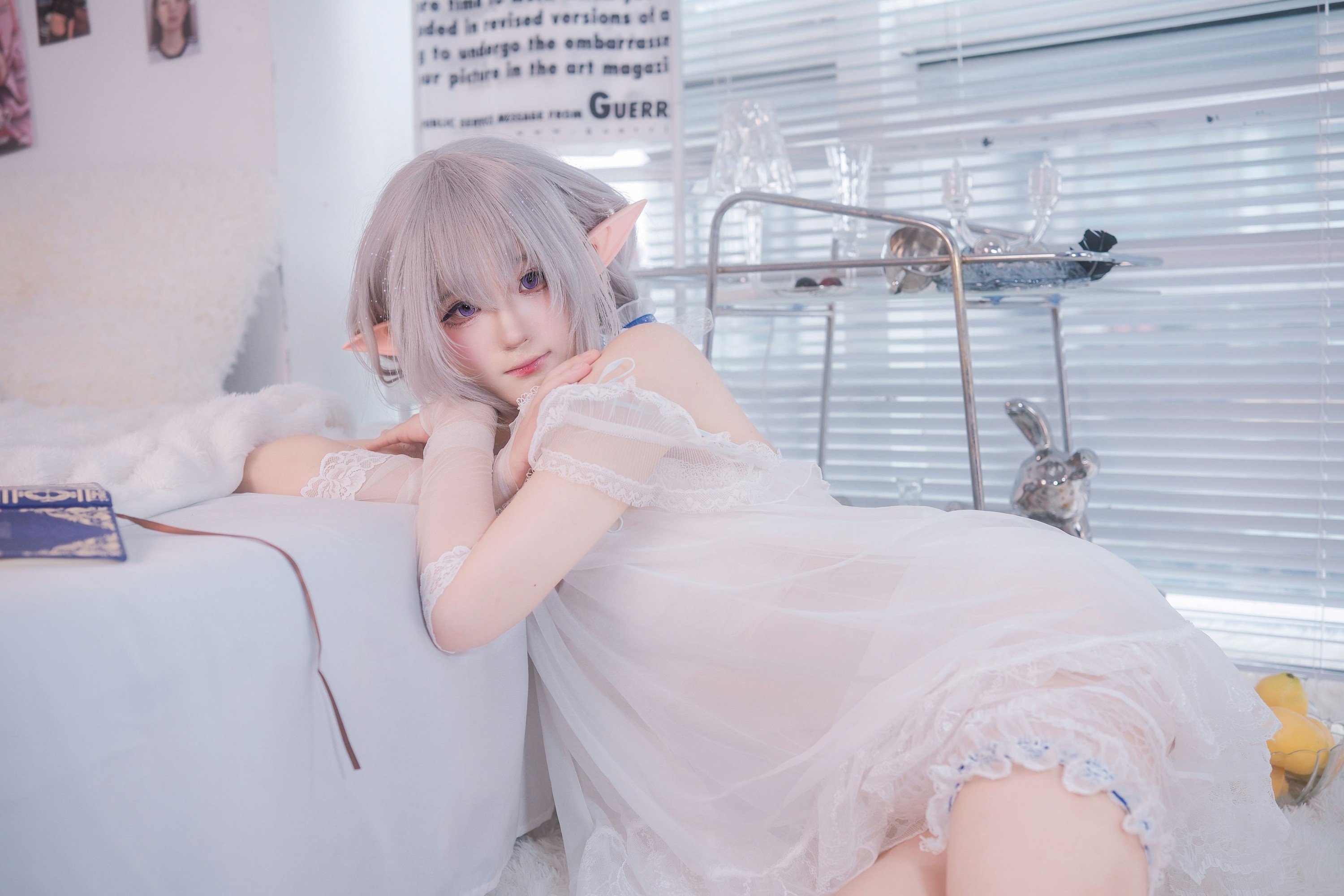 图片[1]-– 《碧蓝航线埃佛森cos》[18P]-蜜私库