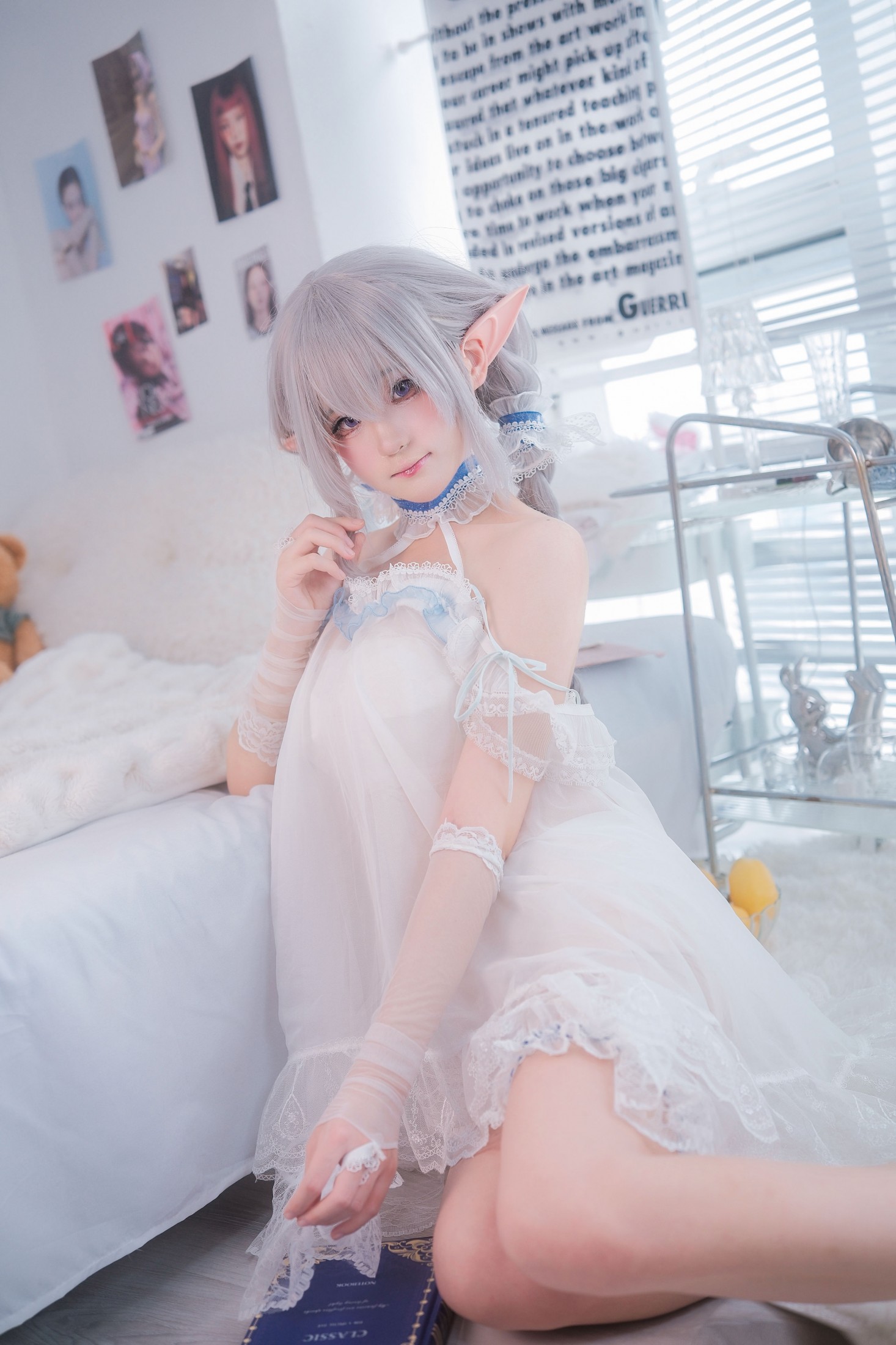 图片[2]-– 《碧蓝航线埃佛森cos》[18P]-蜜私库
