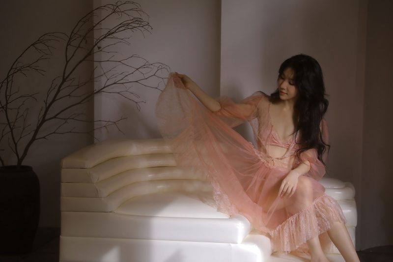 Wendy园子模特 – 《温柔长满枝头》[9P]-蜜私库