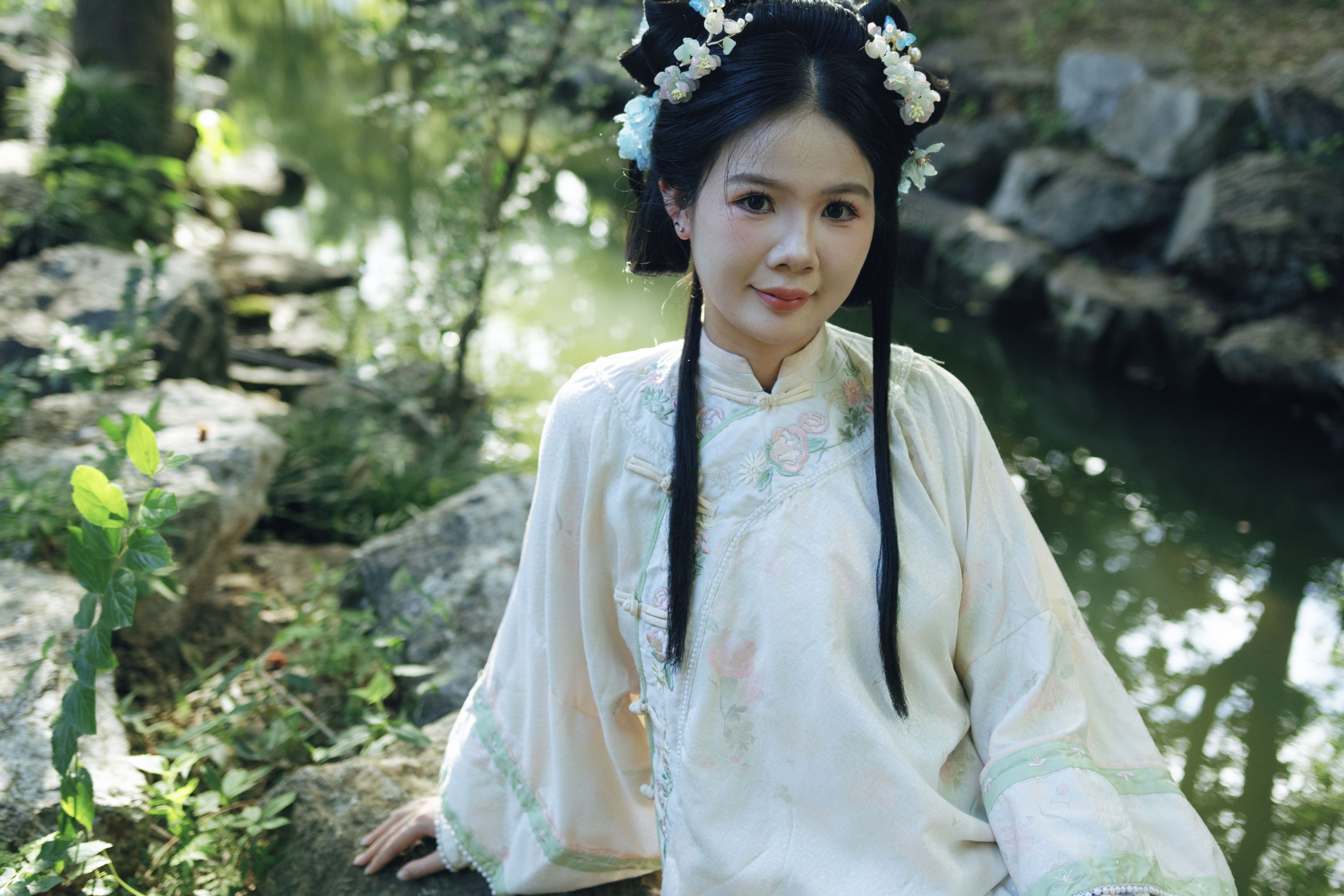 图片[1]-小洋葱 – 《可爱清汉女》[14P]-蜜私库