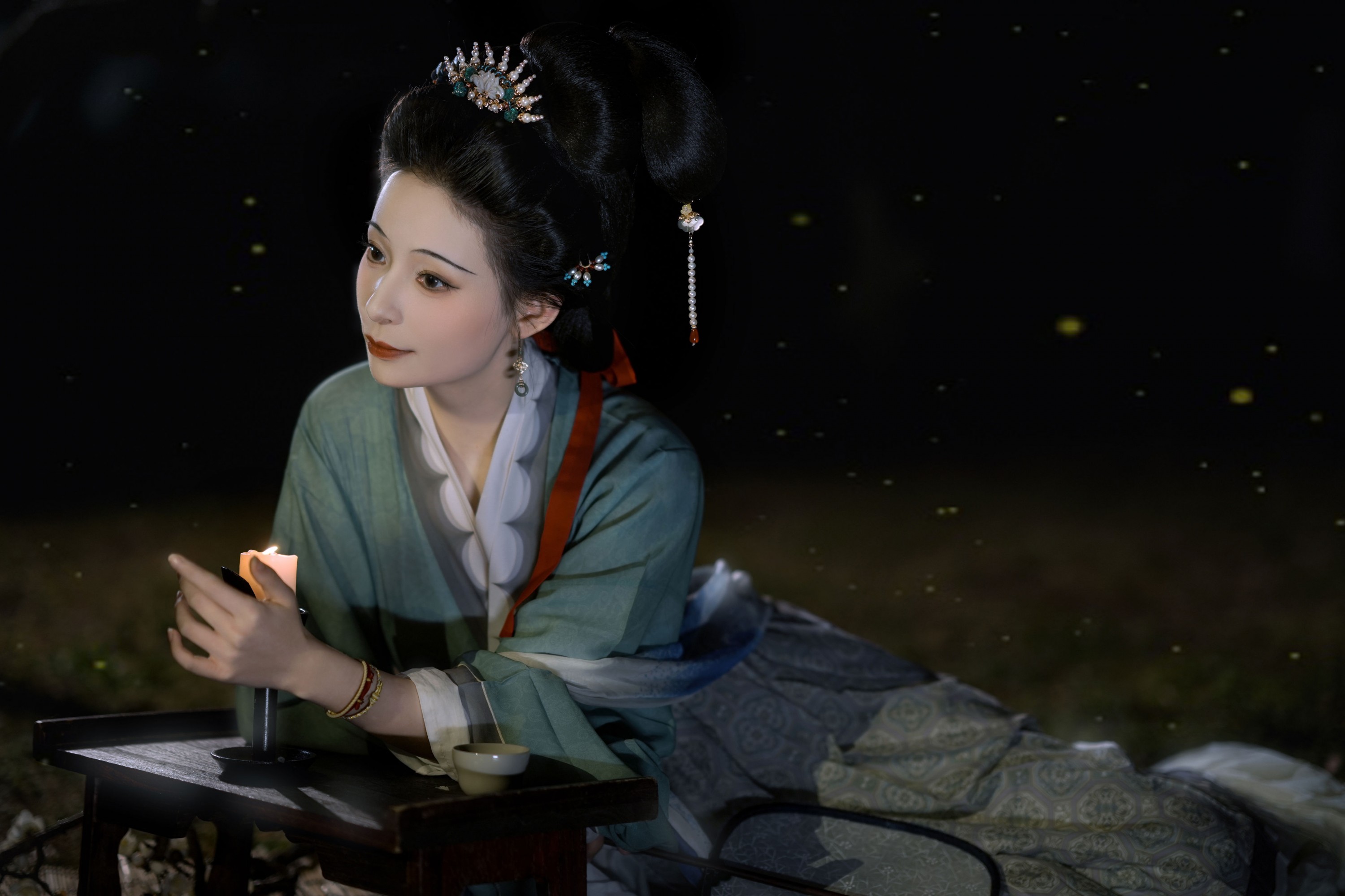图片[1]-弥璎呀 – 《待月西厢下，疑是故人来》[13P]-蜜私库