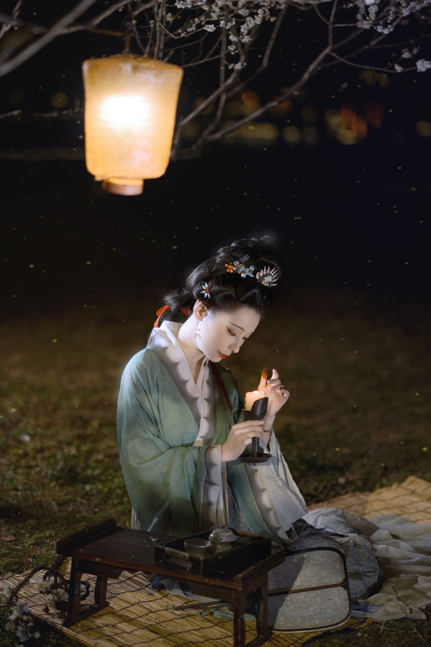 图片[3]-弥璎呀 – 《待月西厢下，疑是故人来》[13P]-蜜私库