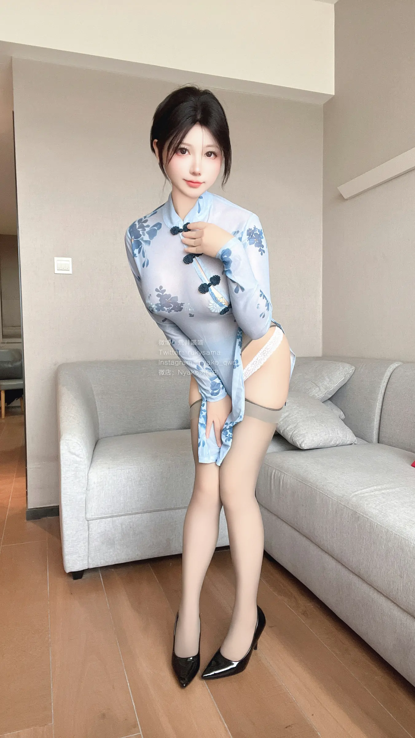 图片[3]-Nyako喵子 – 自拍31 [55P]-蜜私库