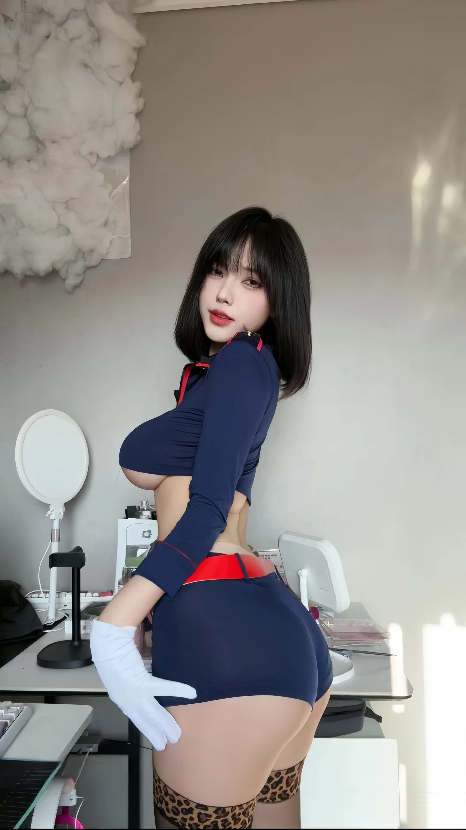 图片[1]-琳铛铛 – 性感单反大作 [20P]-蜜私库
