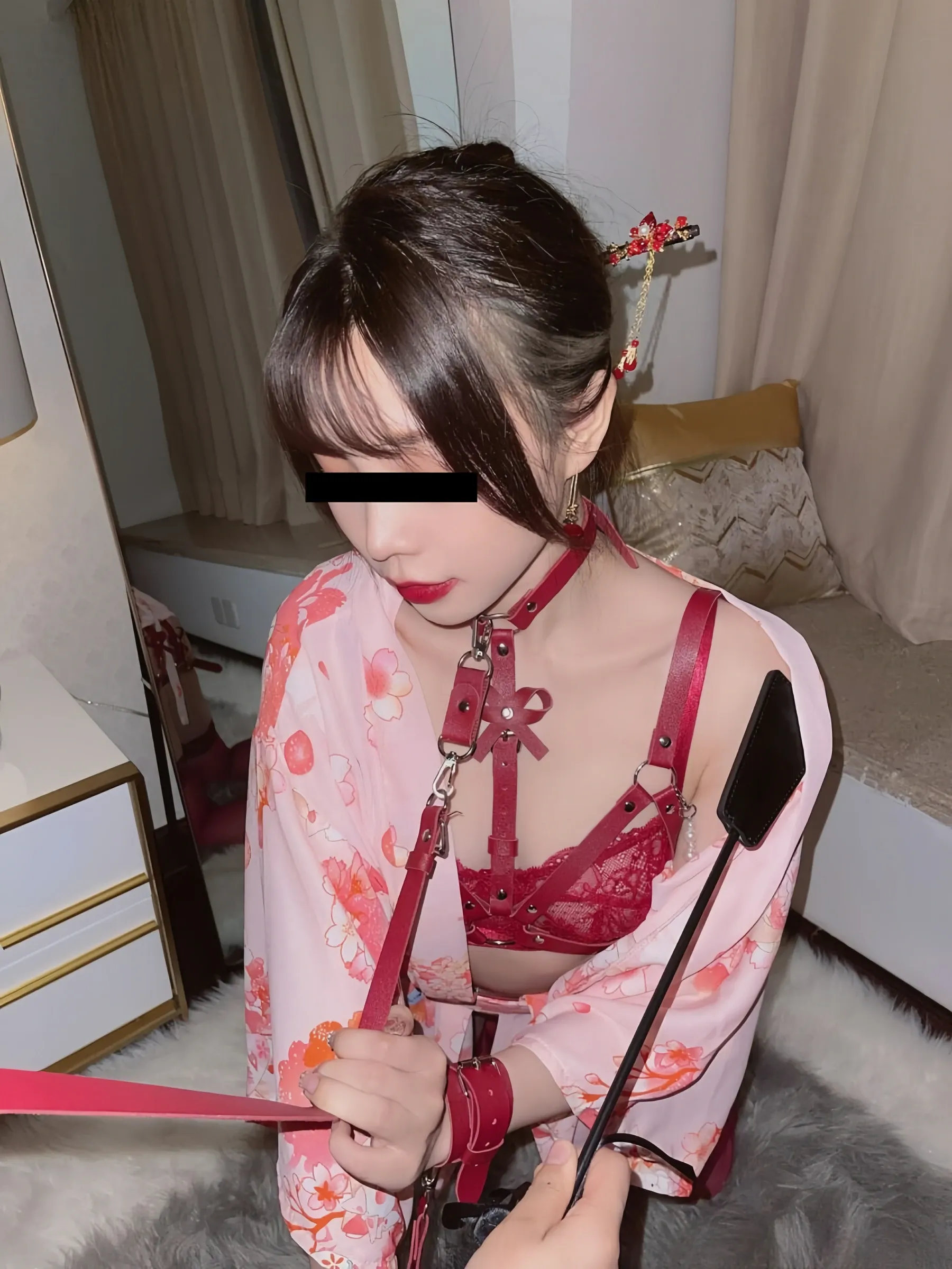图片[3]-徐莉芝Booty – 微密圈 女君的交接 [19P]-蜜私库