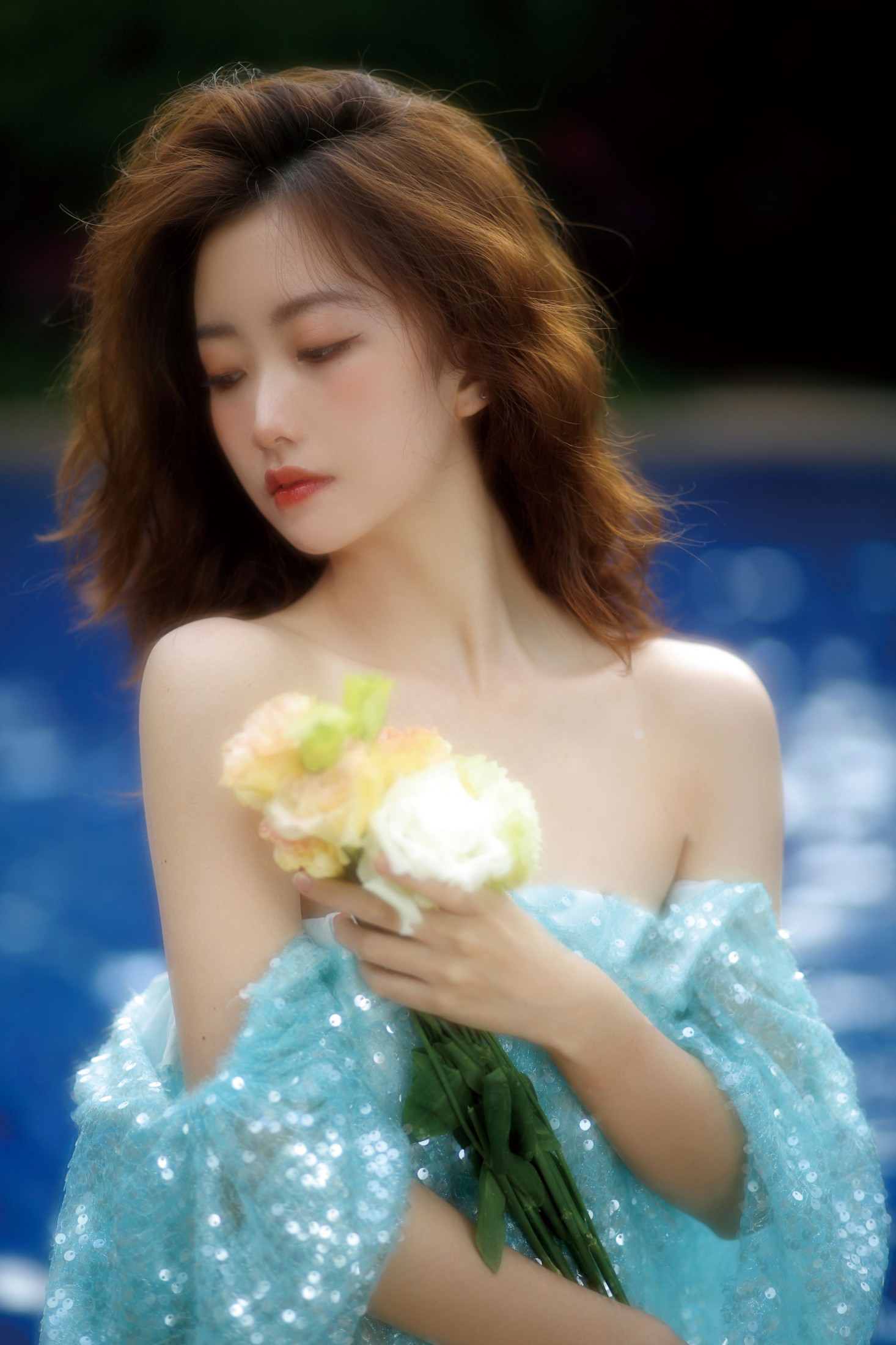图片[3]-– 《湖边的维纳斯》[10P]-蜜私库