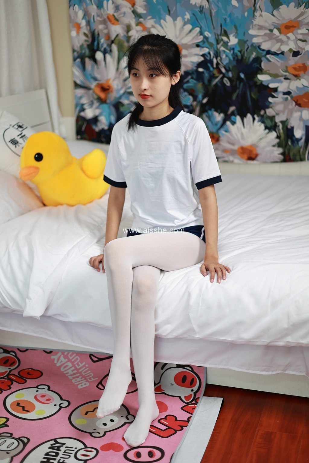 三禾摄影 NO.007 体操服白袜