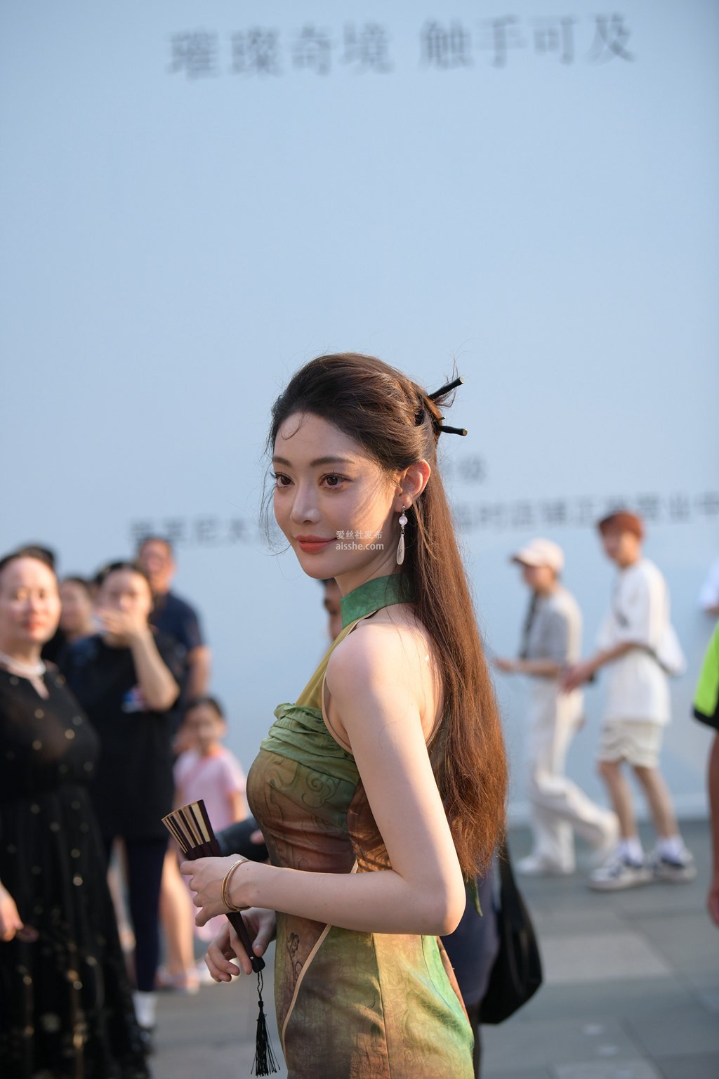 精选街拍作品 NO.2332 复古裙女神2