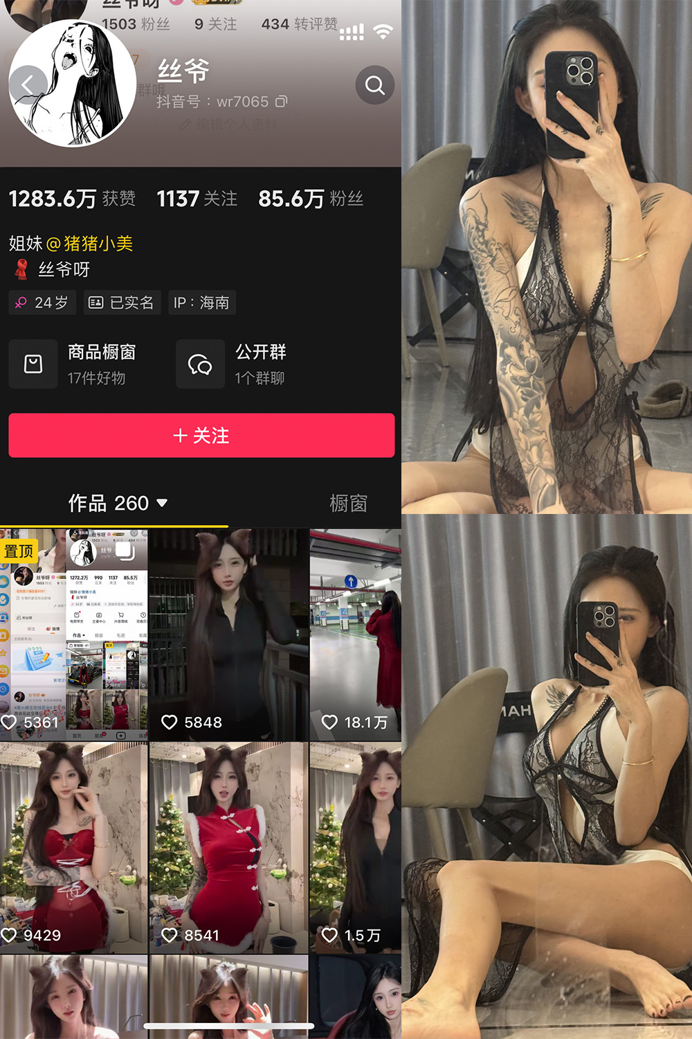 抖音 丝爷 微密圈 NO.003期 【52P4V】最新至:2024.12.13